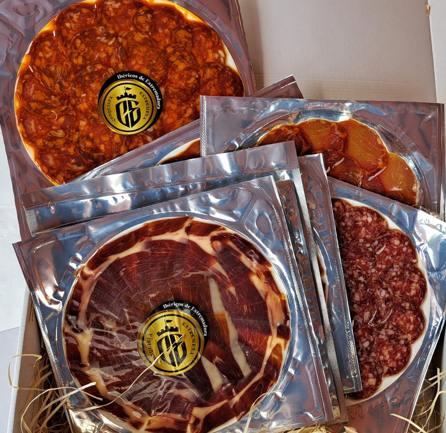 JAMON IBERICO DE CEBO 50%