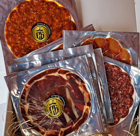 JAMON IBERICO DE CEBO 50%