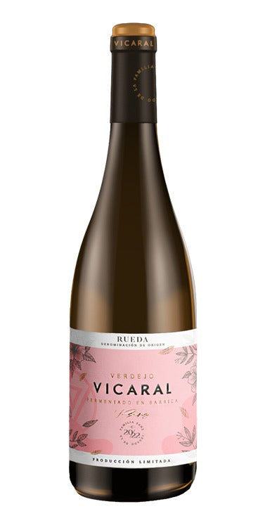 VINO VERDEJO VICARRAL FERMENTADO EN BARRICA